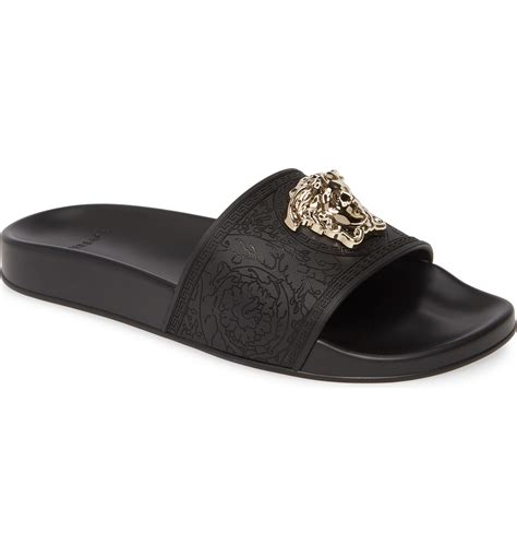 versace slides women sale|versace sandals for ladies.